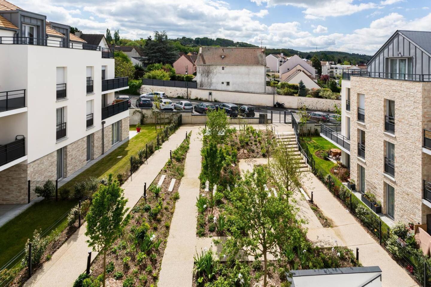 Le Petit Roof Top Villebon-sur-Yvette Dış mekan fotoğraf